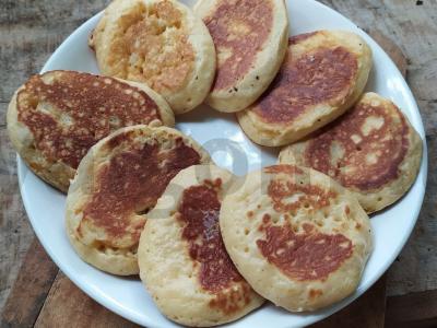 Flapjacks ant sausainių pagrindine nuotrauka