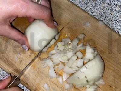 Havajietiškas plovas pagal mano mamos receptą. Žingsnis 3