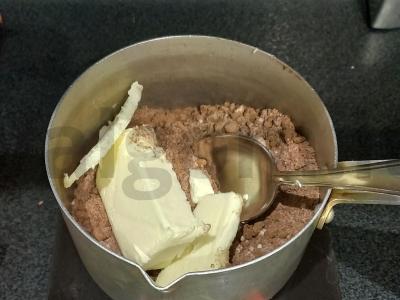 Naminis šokoladas Žingsnis 1