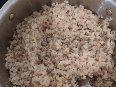 Bulgur su vištienos filė Žingsnis 4