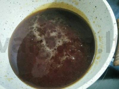 Aštrūs žemės riešutai saldžioje ir sūrioje karamelėje Žingsnis 1