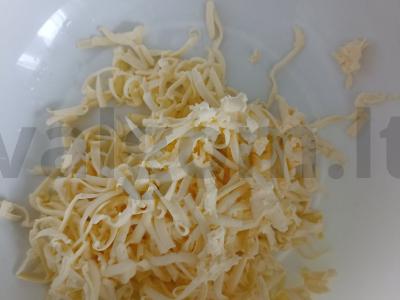 Atviras pyragas su avietėmis Žingsnis 1