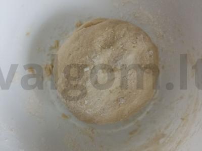 Atviras pyragas su avietėmis Žingsnis 3