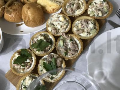 Tunų tartaletės pagrindine nuotrauka