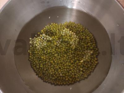 Vegetariška sriuba "Aštri" Žingsnis 1
