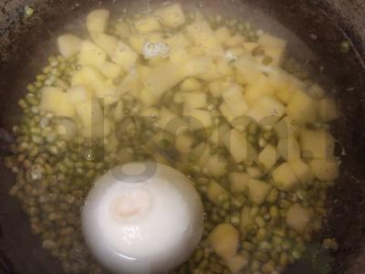 Vegetariška sriuba "Aštri" Žingsnis 2