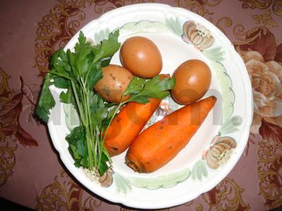 Naminiai kiaulienos cholodetai su petražolėmis Žingsnis 3