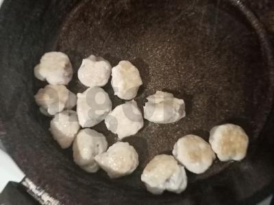 Spagečiai su vištienos rutuliukais Žingsnis 3