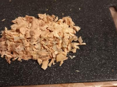 Salotos "Kūgis" Žingsnis 2