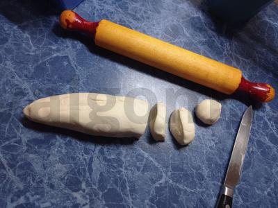 Mantas su mėsa ir bulvėmis Žingsnis 3