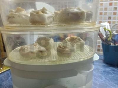 Mantas su mėsa ir bulvėmis Žingsnis 5