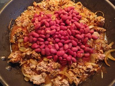 Sultingas pita burrito Žingsnis 3