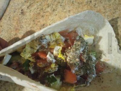 Vegetariška tortilija su Adygėjos sūriu pagrindine nuotrauka