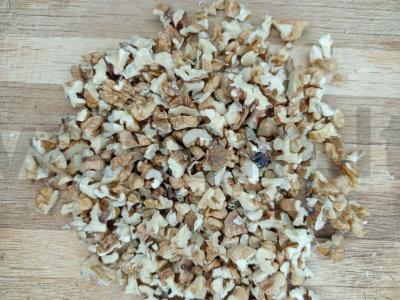 Originalios cukinijų salotos su riešutais Žingsnis 2