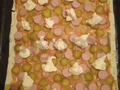 Greitas pyragas a la pica Žingsnis 4