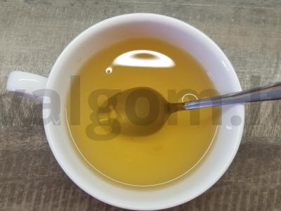 Kreminė želė su vaisiais ir uogomis Žingsnis 1