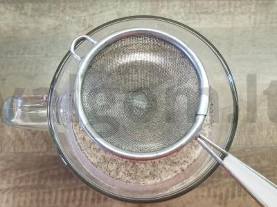 Kreminė želė su vaisiais ir uogomis Žingsnis 2