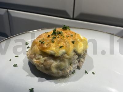 Lizdai su grybais pagrindine nuotrauka