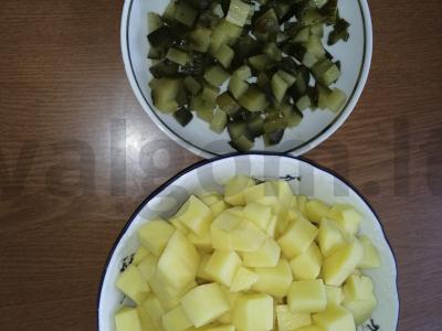 Sriuba skani su mėsos kukuliais Žingsnis 2