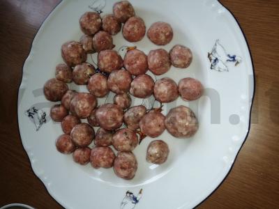 Sriuba skani su mėsos kukuliais Žingsnis 3