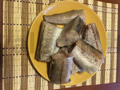 Kepti polakai Žingsnis 1