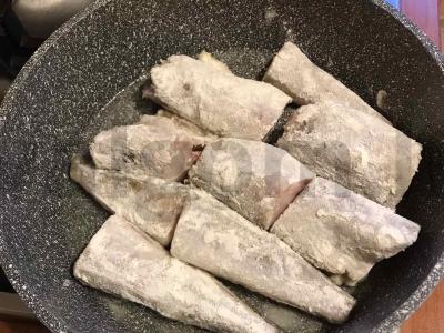 Kepti polakai Žingsnis 3