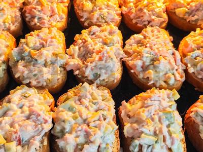 Karšti mini sumuštiniai su pica Žingsnis 2