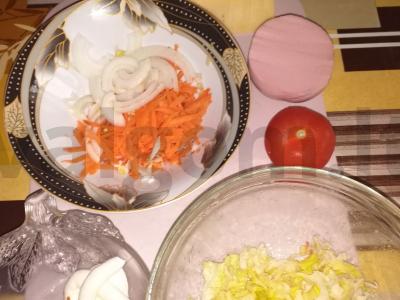 Tandoor lavašo kišenės Žingsnis 1