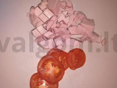 Tandoor lavašo kišenės Žingsnis 2