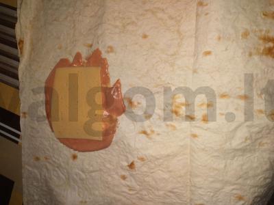 Tandoor lavašo kišenės Žingsnis 3