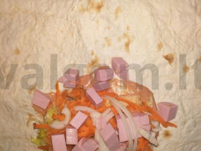 Tandoor lavašo kišenės Žingsnis 4