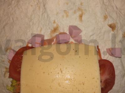 Tandoor lavašo kišenės Žingsnis 5