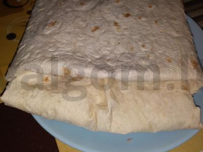 Tandoor lavašo kišenės Žingsnis 6