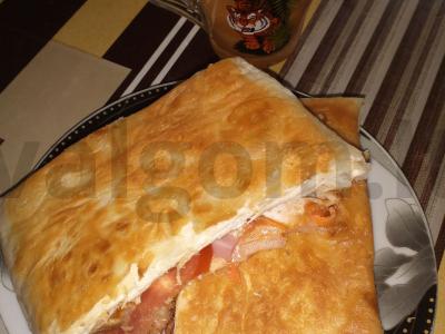 Tandoor lavašo kišenės pagrindine nuotrauka