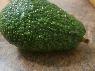 Trijų ingredientų gvakamolė Žingsnis 1