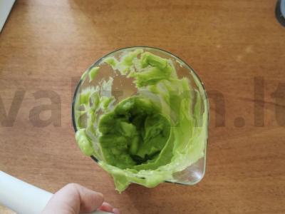 Trijų ingredientų gvakamolė Žingsnis 2