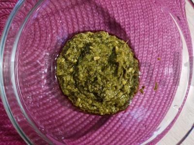 Caprese su anakardžių pesto padažu Žingsnis 2