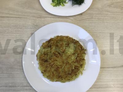Reshti su grietine ir lašiša Žingsnis 4