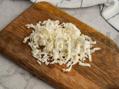 Bulvių košė su mocarela ir čiobreliais Žingsnis 1