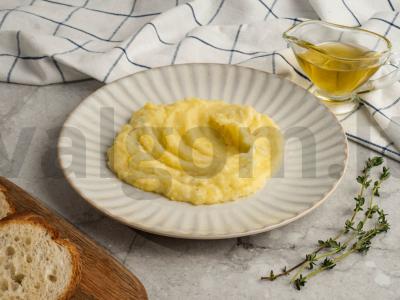 Bulvių košė su mocarela ir čiobreliais Žingsnis 3