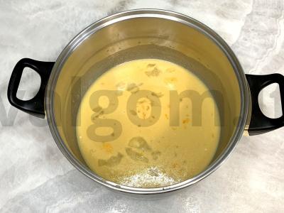 Cinamono ir cukraus bandelės Žingsnis 2