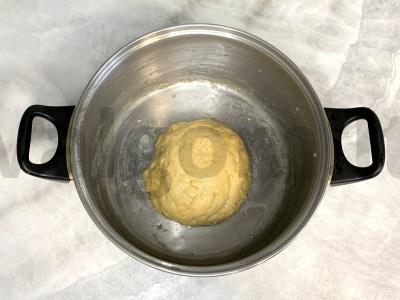 Cinamono ir cukraus bandelės Žingsnis 4