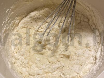 Kefyro blyneliai "Airy" Žingsnis 6