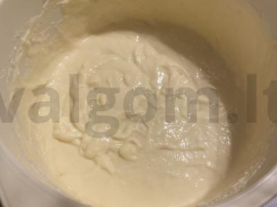 Kefyro blyneliai "Airy" Žingsnis 7