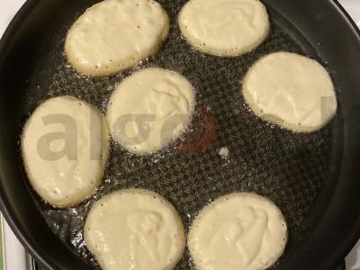 Kefyro blyneliai "Airy" Žingsnis 8