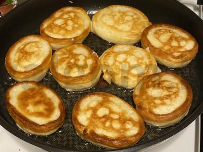 Kefyro blyneliai "Airy" Žingsnis 9