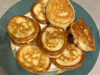 Kefyro blyneliai "Airy" pagrindine nuotrauka