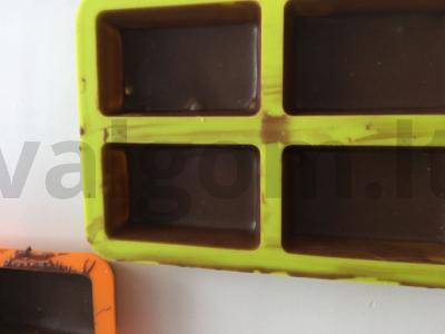 Varškės sūreliai su šokoladu Žingsnis 1