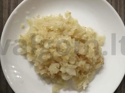 Kepenų pyragas "Šventinis" Žingsnis 2