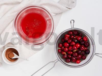Greita spanguolių tinktūra Žingsnis 2